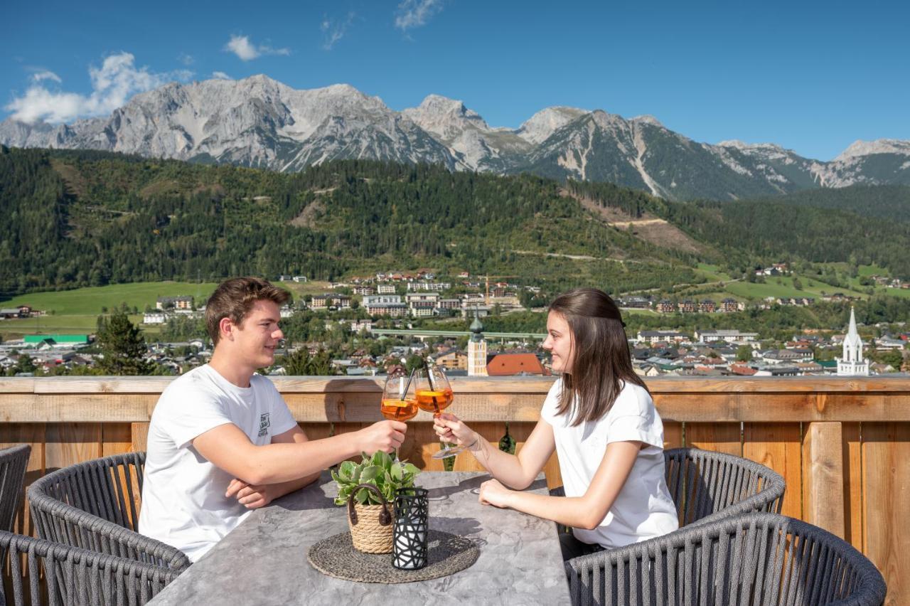 Rohrmooser Schloessl Schladming Dış mekan fotoğraf