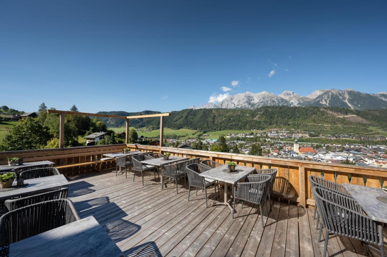 Rohrmooser Schloessl Schladming Dış mekan fotoğraf