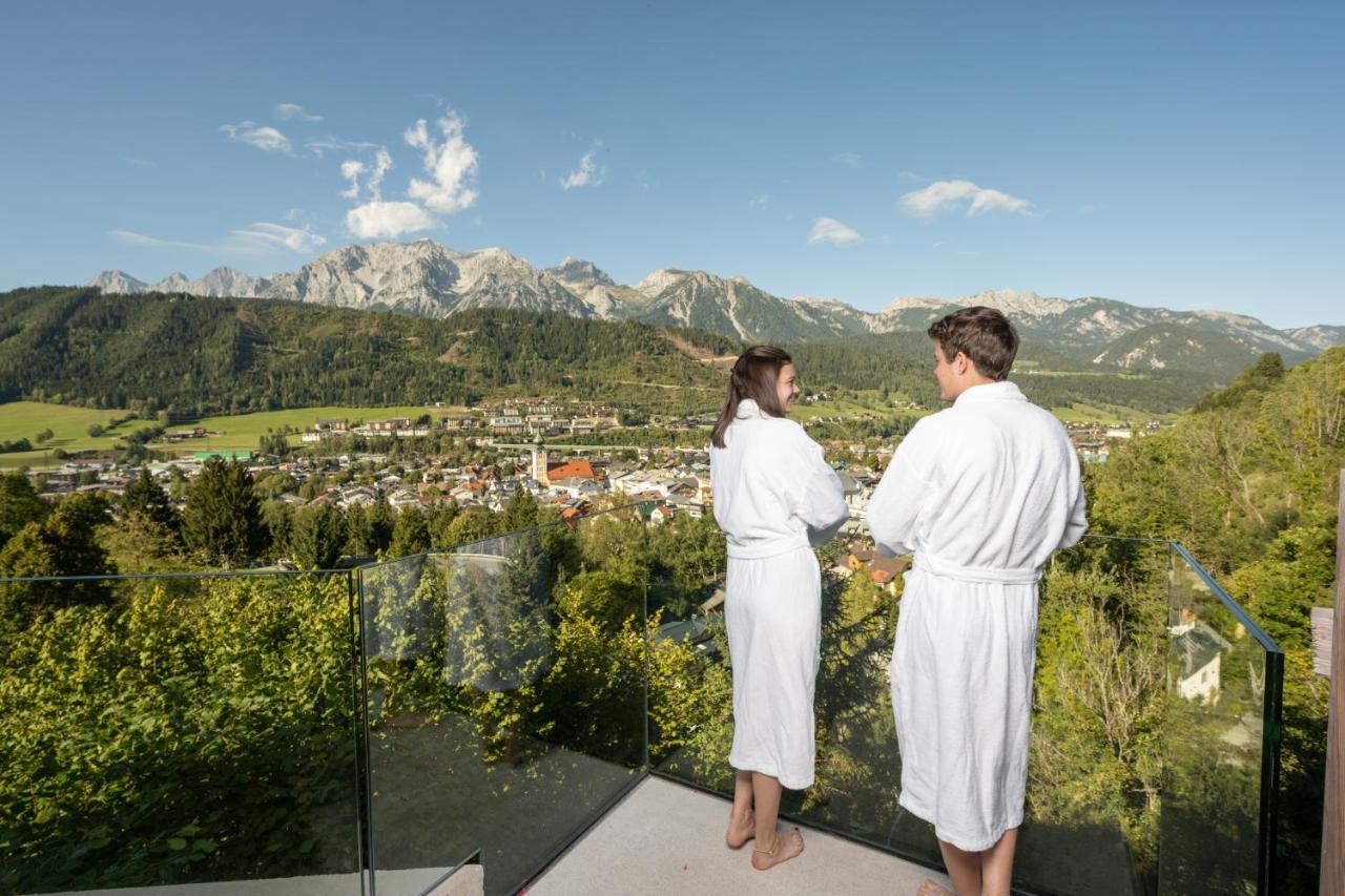 Rohrmooser Schloessl Schladming Dış mekan fotoğraf